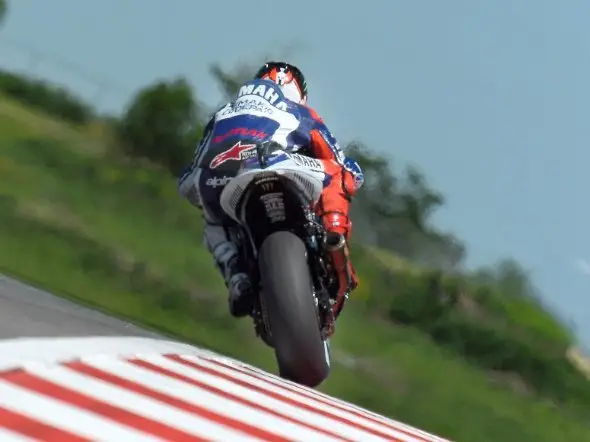 jorge lorenzo day1 austin 2013