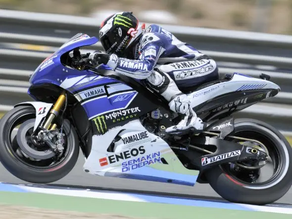 jorge lorenzo day1 jerez gp 2013