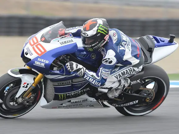 jorge lorenzo day1 laguna seca 2013