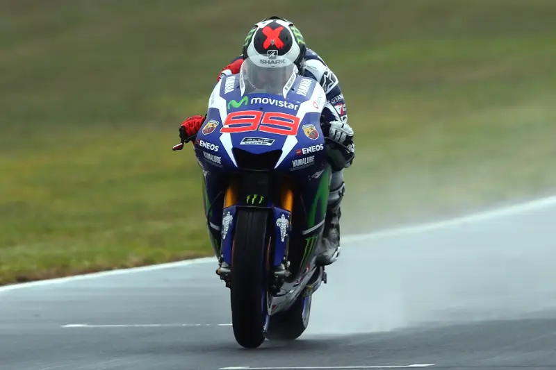 jorge lorenzo day1 test phillip island 2016