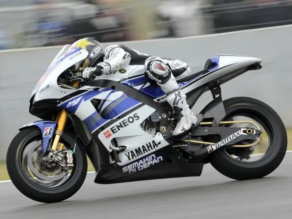 jorge lorenzo day2 jerez test 2012