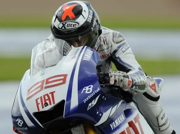 jorge lorenzo donington prove