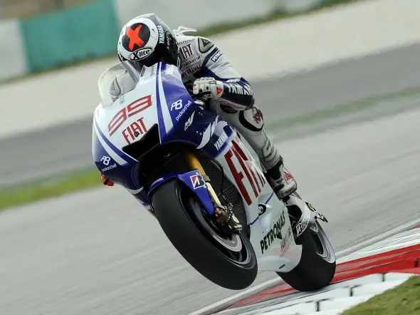 jorge lorenzo fiat yamaha sepang
