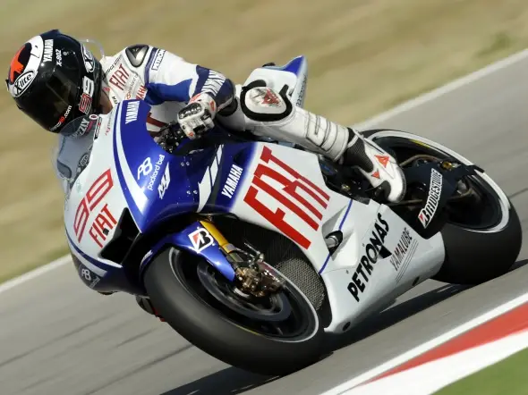 jorge lorenzo fiat yamaha team misano