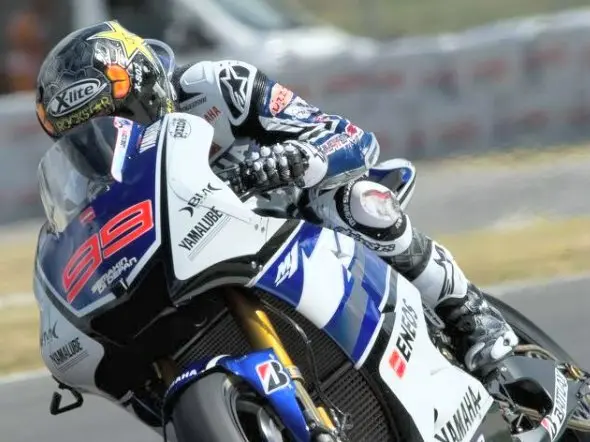 jorge lorenzo fp2 2012 mugello