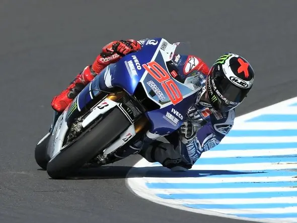 jorge lorenzo fp2 phillip island 2013