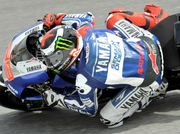 jorge lorenzo fp2 silverstone 2013
