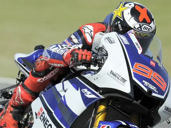 jorge lorenzo friday barcellona 2012