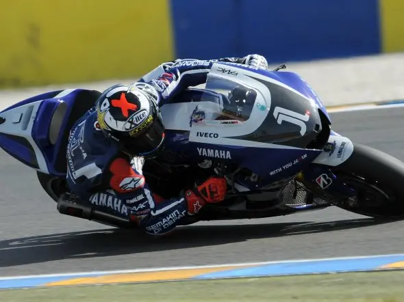 jorge lorenzo friday lemans 2011