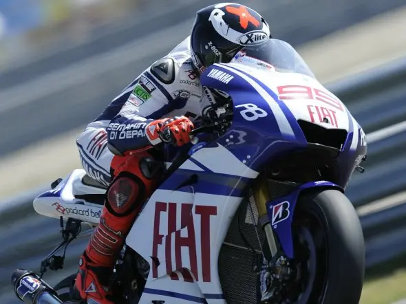 jorge lorenzo gara motogp assen