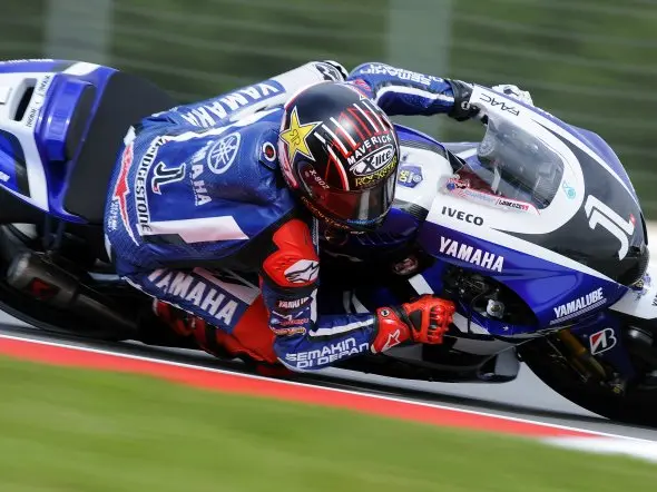 jorge lorenzo gara motogp brno 2011