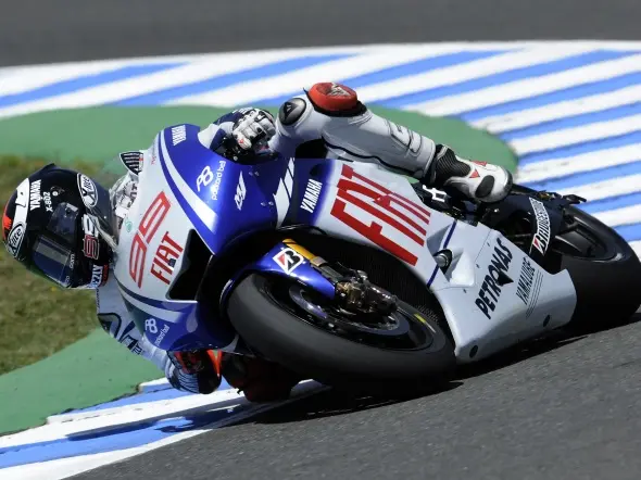 jorge lorenzo gp spain 2009