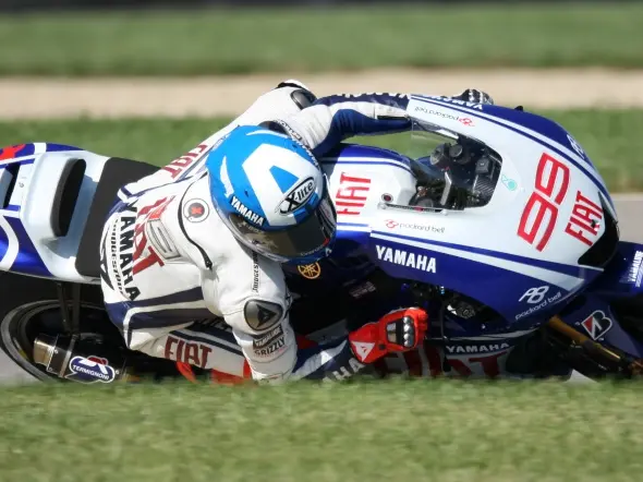 jorge lorenzo indy motogp 2009