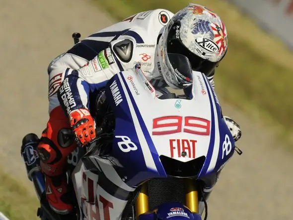 jorge lorenzo motogp gara motegi 2010