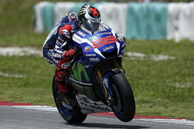 jorge lorenzo motogp test sepang 2016 day2