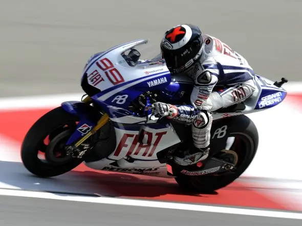 jorge lorenzo motogp world champion 2010