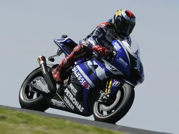 jorge lorenzo phillip island race1 2011