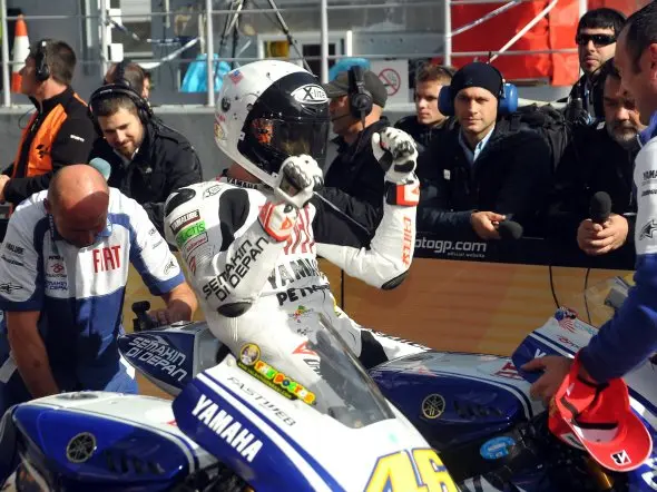 jorge lorenzo pitlane estoril