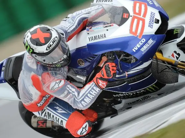 jorge lorenzo post crash assen 2013