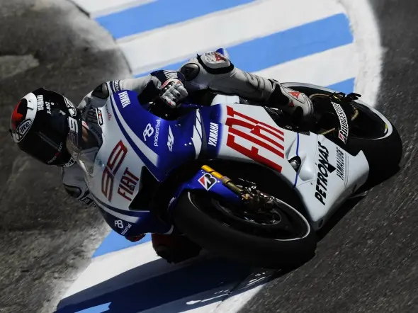 jorge lorenzo practice 1 laguna seca