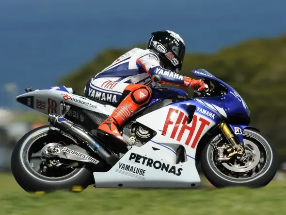 jorge lorenzo prove 1 phillip island