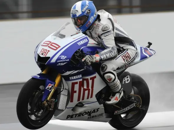 jorge lorenzo prove libere indianapolis