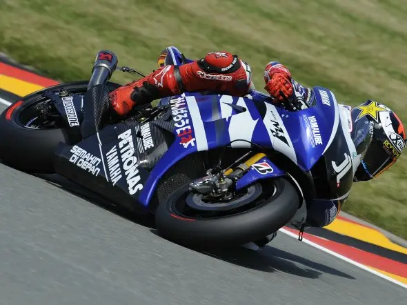 jorge lorenzo prove3 sachsenring 2011