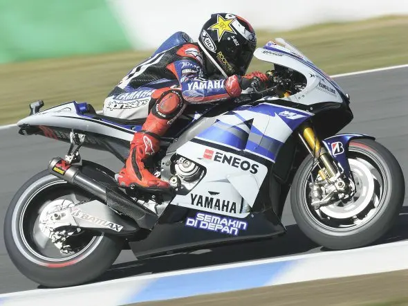 jorge lorenzo qp motegi motogp 2012