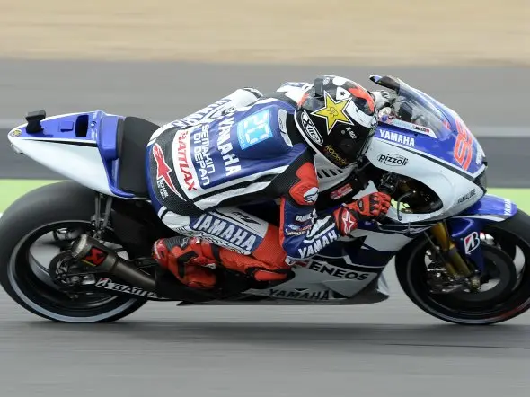 jorge lorenzo qp silverstone 2012
