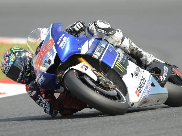 jorge lorenzo qualifying catalunya 2013