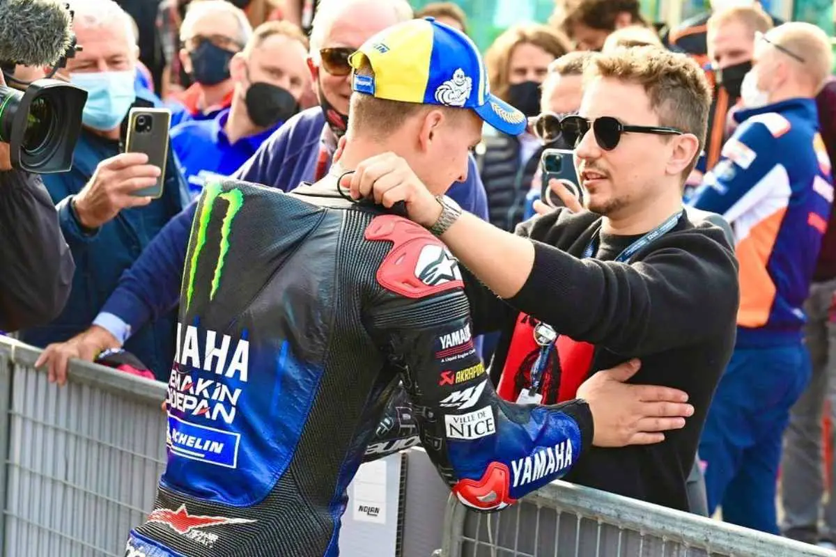 jorge lorenzo quartararo fabio