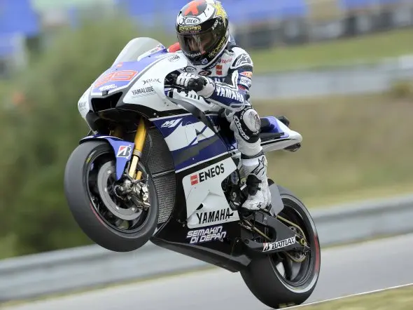 jorge lorenzo race motogp brno 2012 gp