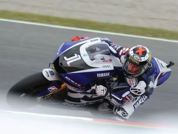 jorge lorenzo saturday catalunya 2011