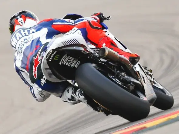jorge lorenzo test motogp aragon 2013 3