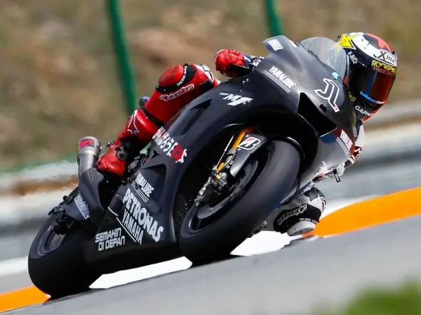 jorge lorenzo test motogp brno 2011