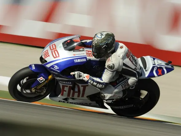 jorge lorenzo valencia gara motogp
