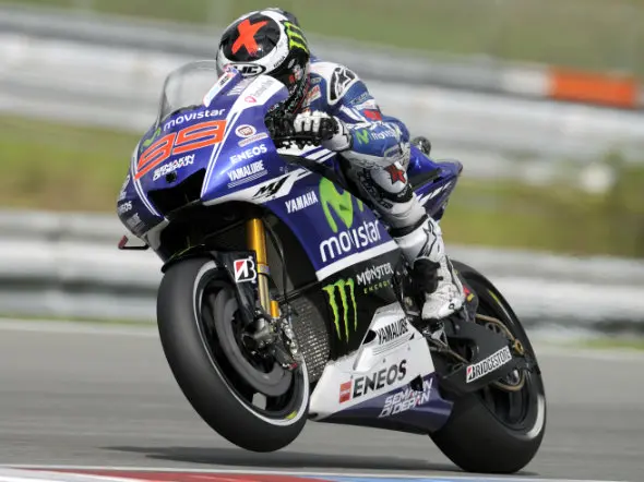 jorge lorenzo warm up brno 2014