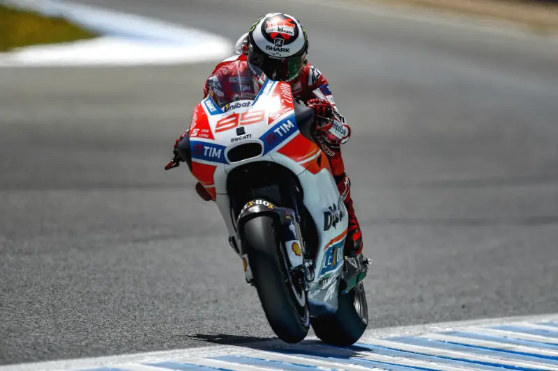 jorge lorenzo warm up jerez