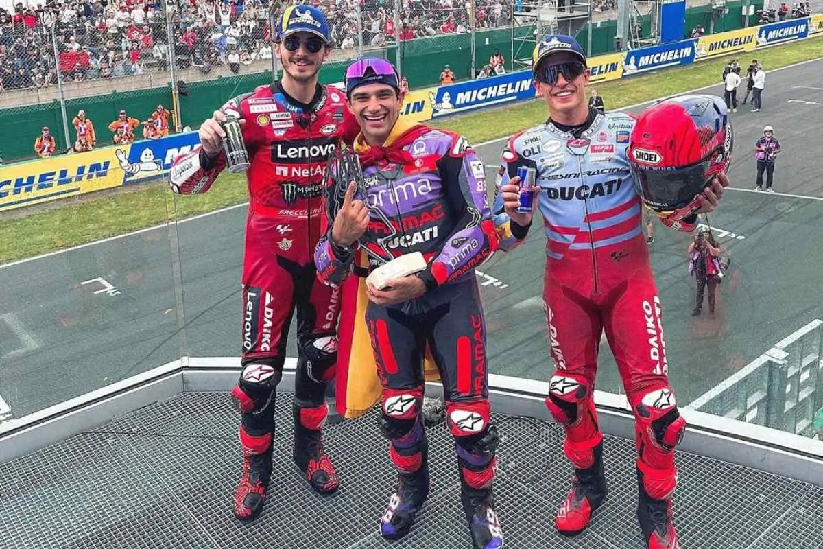jorge martin bagnaia marquez