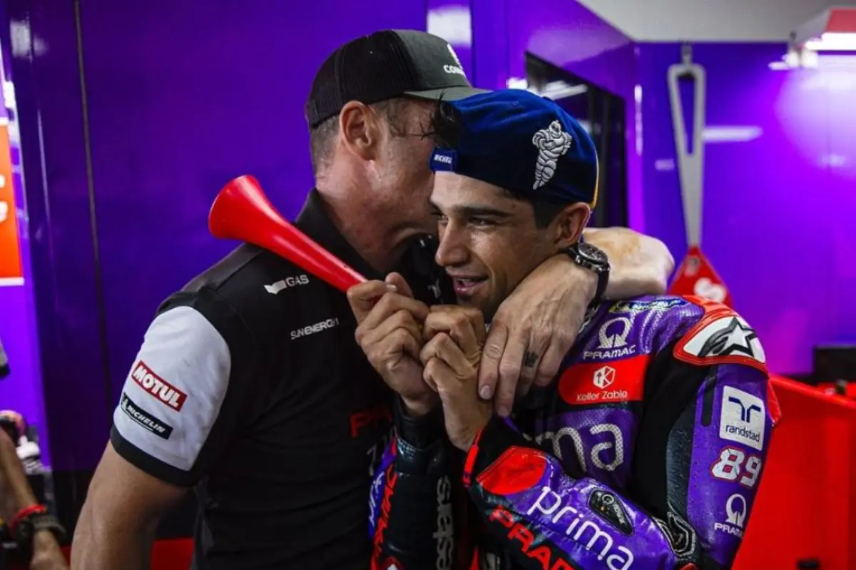 jorge martin e fonsi nieto