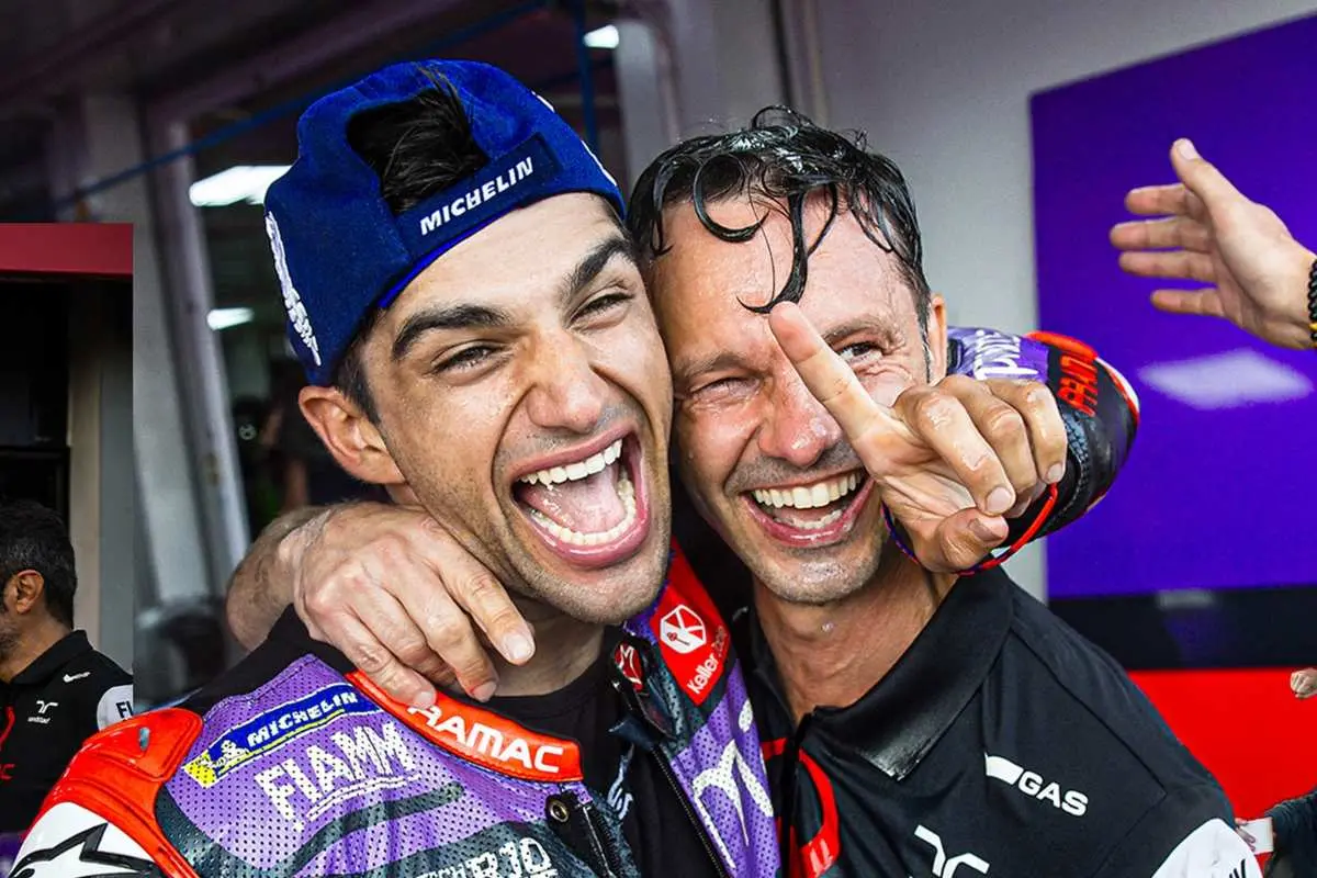 jorge martin e gino borsoi