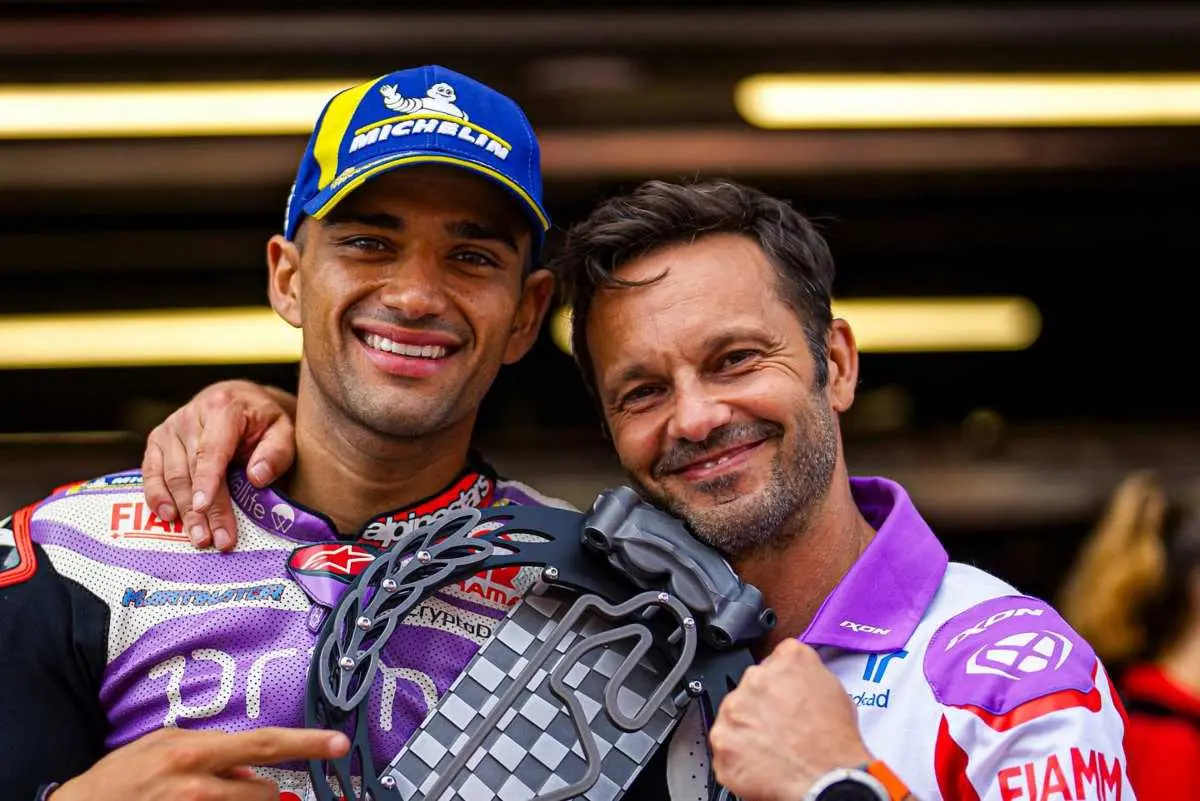 jorge martin e gino borsoi