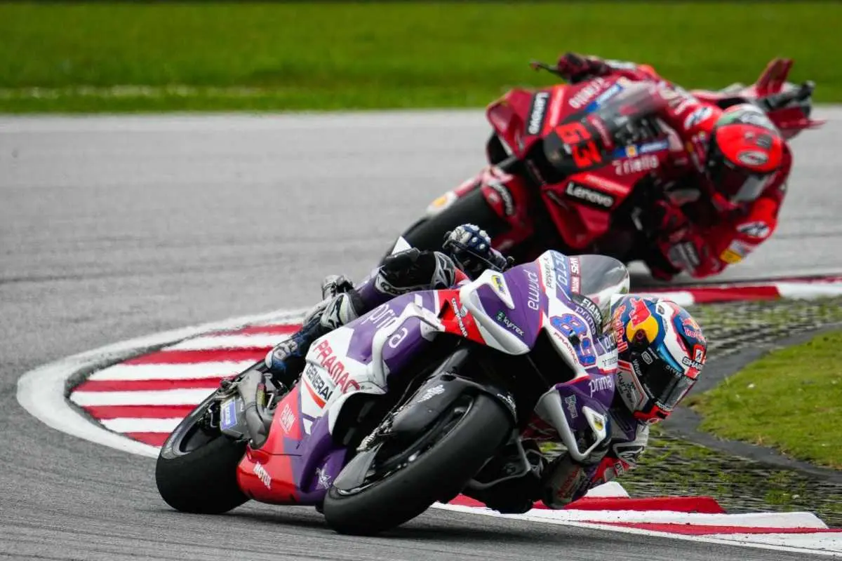 jorge martin e pecco bagnaia