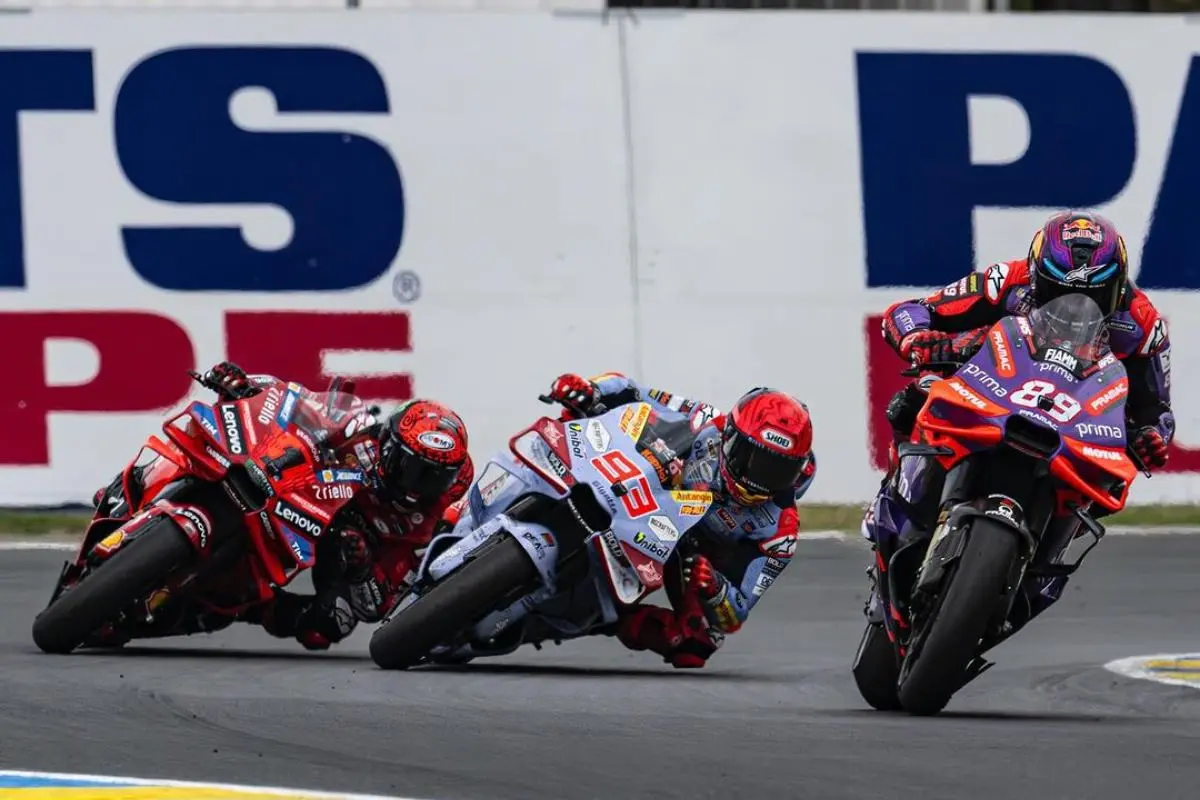 jorge martin marc marquez e pecco bagnaia
