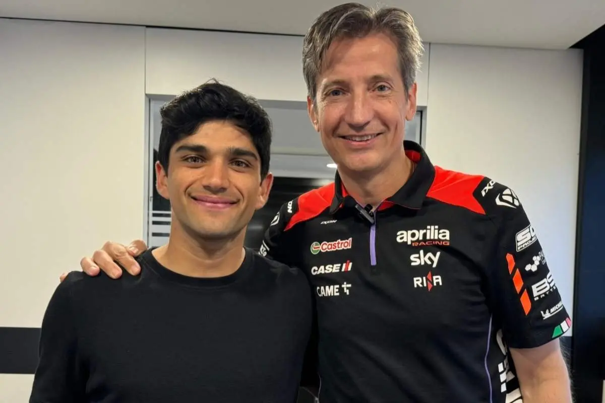 jorge martin massimo rivola aprilia