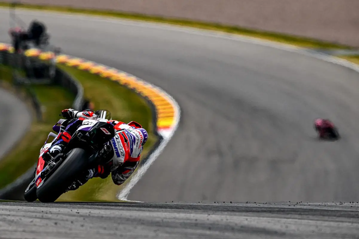 jorge martin sprint motogp sachsenring