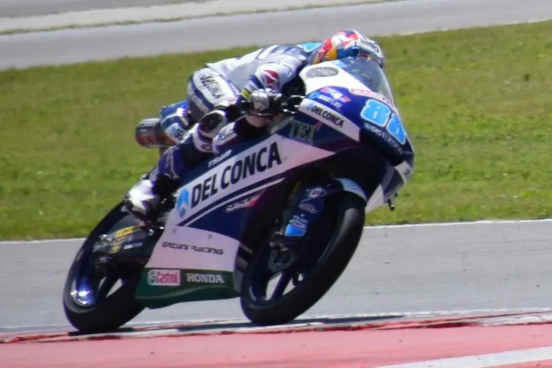 jorge martin test misano