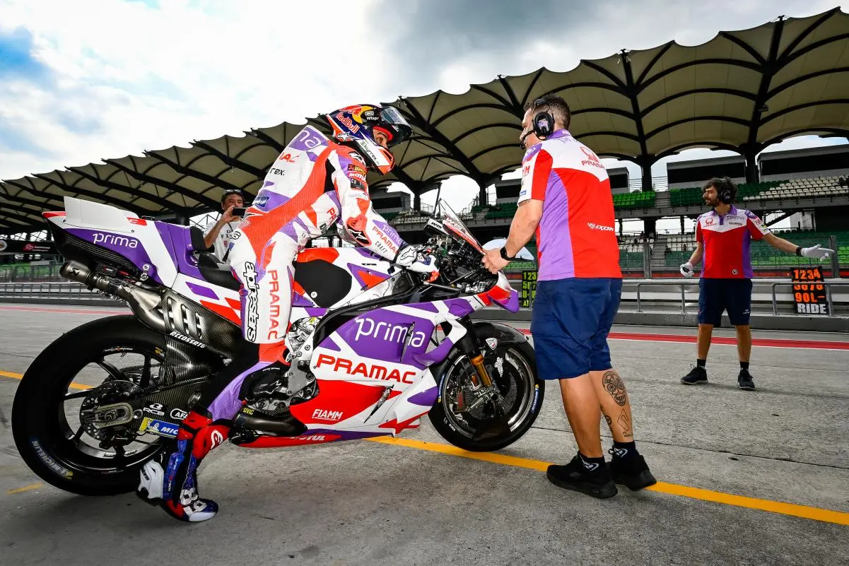jorge martin test motogp