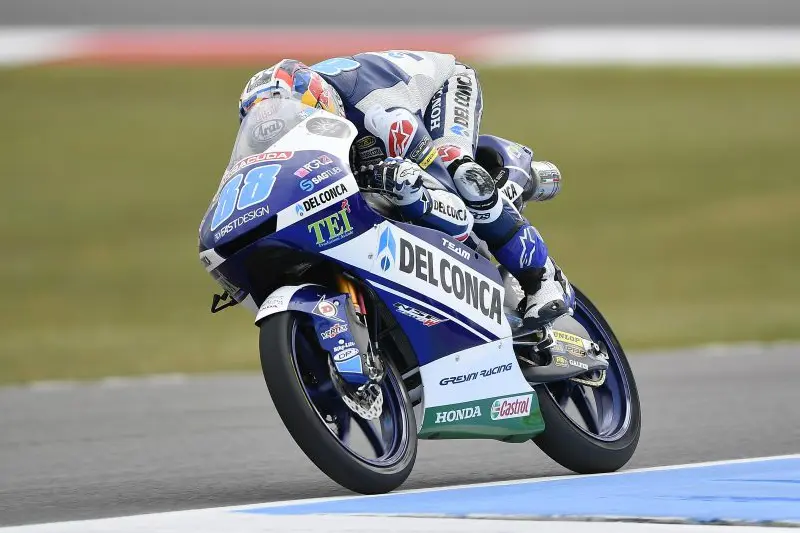 jorge martin warm up assen