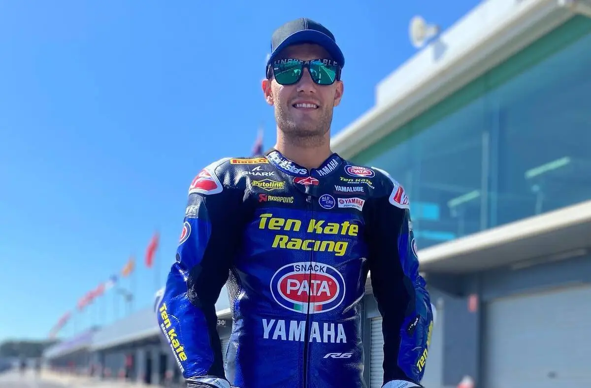 jorge navarro supersport yamaha